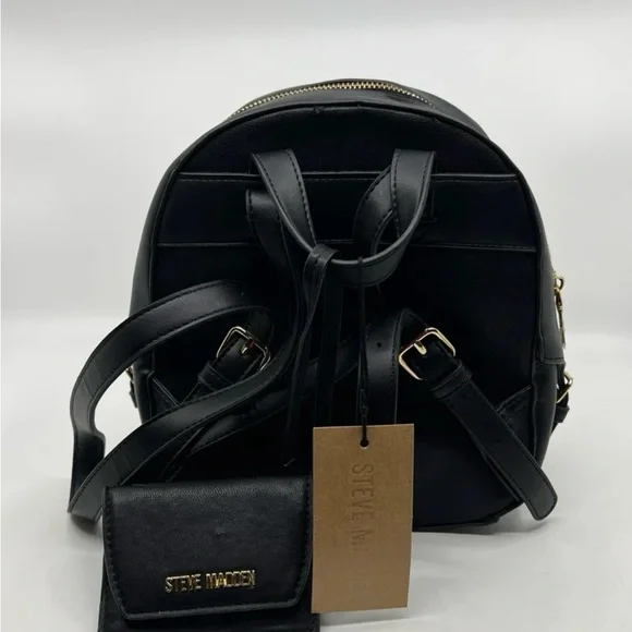 Steve Madden Bedison Mini Backpack With Wallet - Picture 5 of 5